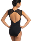 AinslieWear 1122ME Saminy With Mesh Leotard