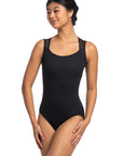 AinslieWear 1122ME Saminy With Mesh Leotard