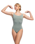 AinslieWear 1122ME Saminy With Mesh Leotard