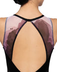 AinslieWear 1127AU Eleanor With  Aura Print Leotard