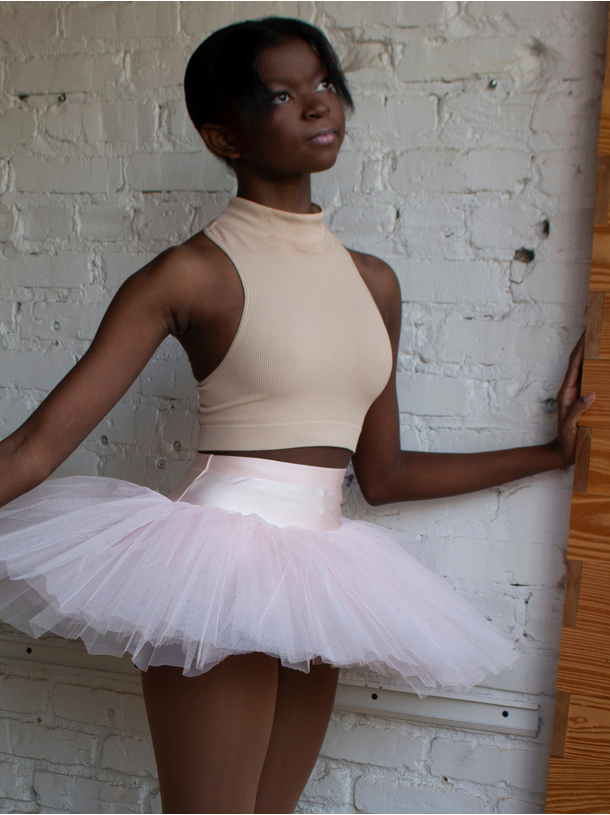 Capezio hotsell crop top