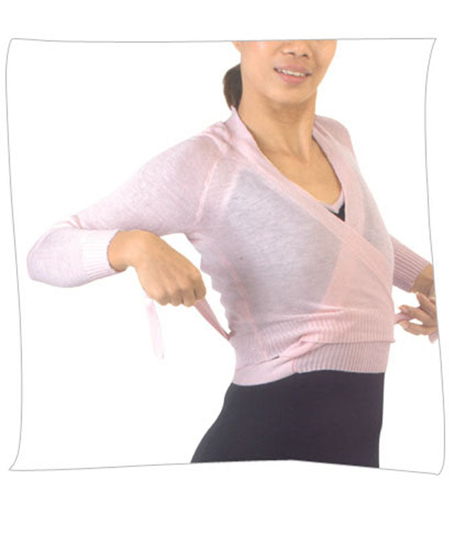 buy girls ballet wrap sweater