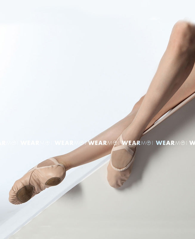 Wear Moi Saturne Leather Split Sole Ballet Slipper – The Shoe Room