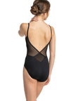 AinslieWear 136ME Allegra with Mesh Leotard