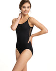AinslieWear 136ME Allegra with Mesh Leotard