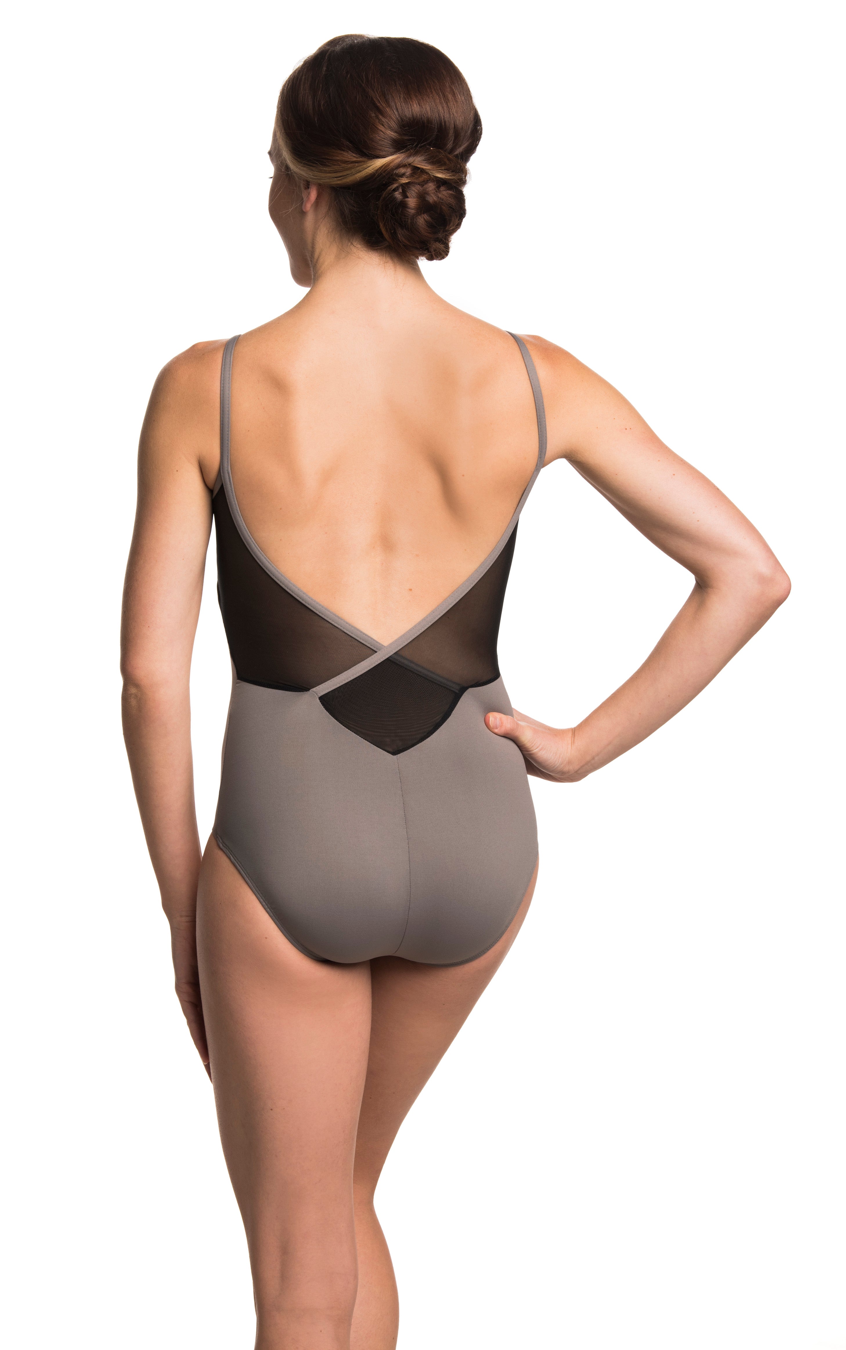 AinslieWear 136ME Allegra with Mesh Leotard