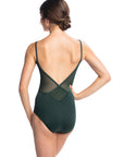AinslieWear 136ME Allegra with Mesh Leotard