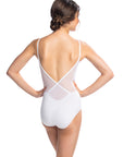 AinslieWear 136ME Allegra with Mesh Leotard