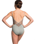 AinslieWear 136ME Allegra with Mesh Leotard