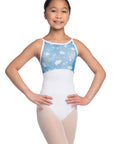AinslieWear 153NUG Sabrina with Nutcracker Print Girls Leotard