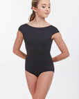 Intermezzo 31473 Cap Sleeve Low Back Meryl Leotard