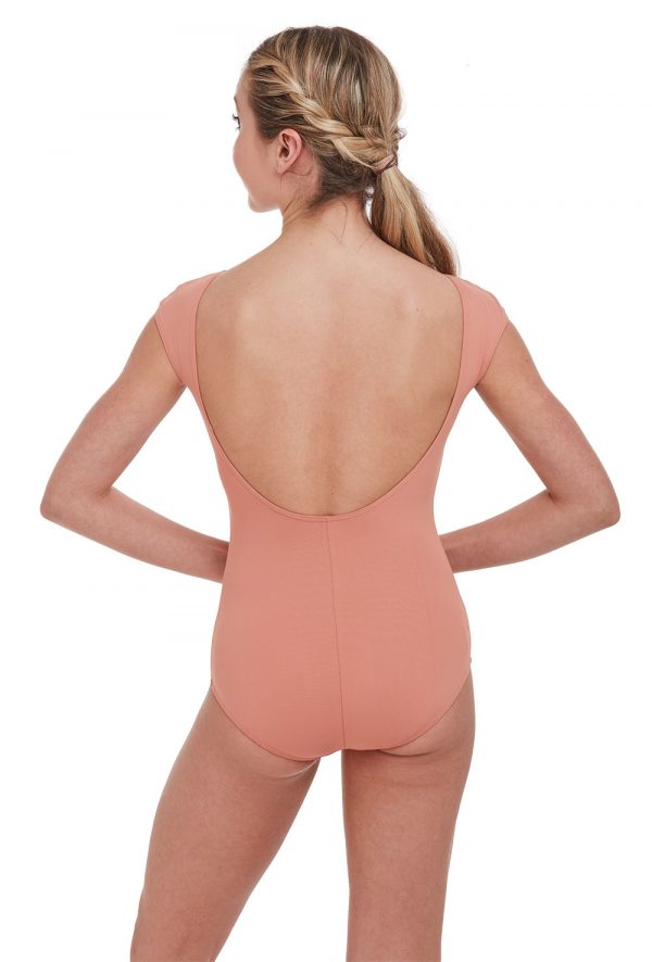 Intermezzo 31473 Cap Sleeve Low Back Meryl Leotard