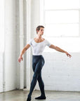 M Stevens Cap Sleeve Leotard