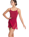 AinslieWear 501 Chiffon Wrap Skirt