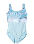 AinslieWear 1071NUG Manon with Nutcracker Print Girls Leotard