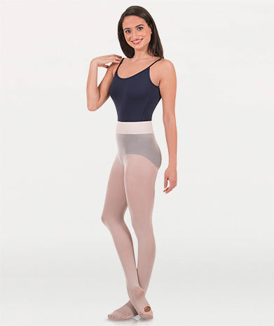 Body Wrappers A41 Tights Wide Waist