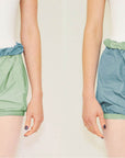 Bullet Pointe Reversible Shorts