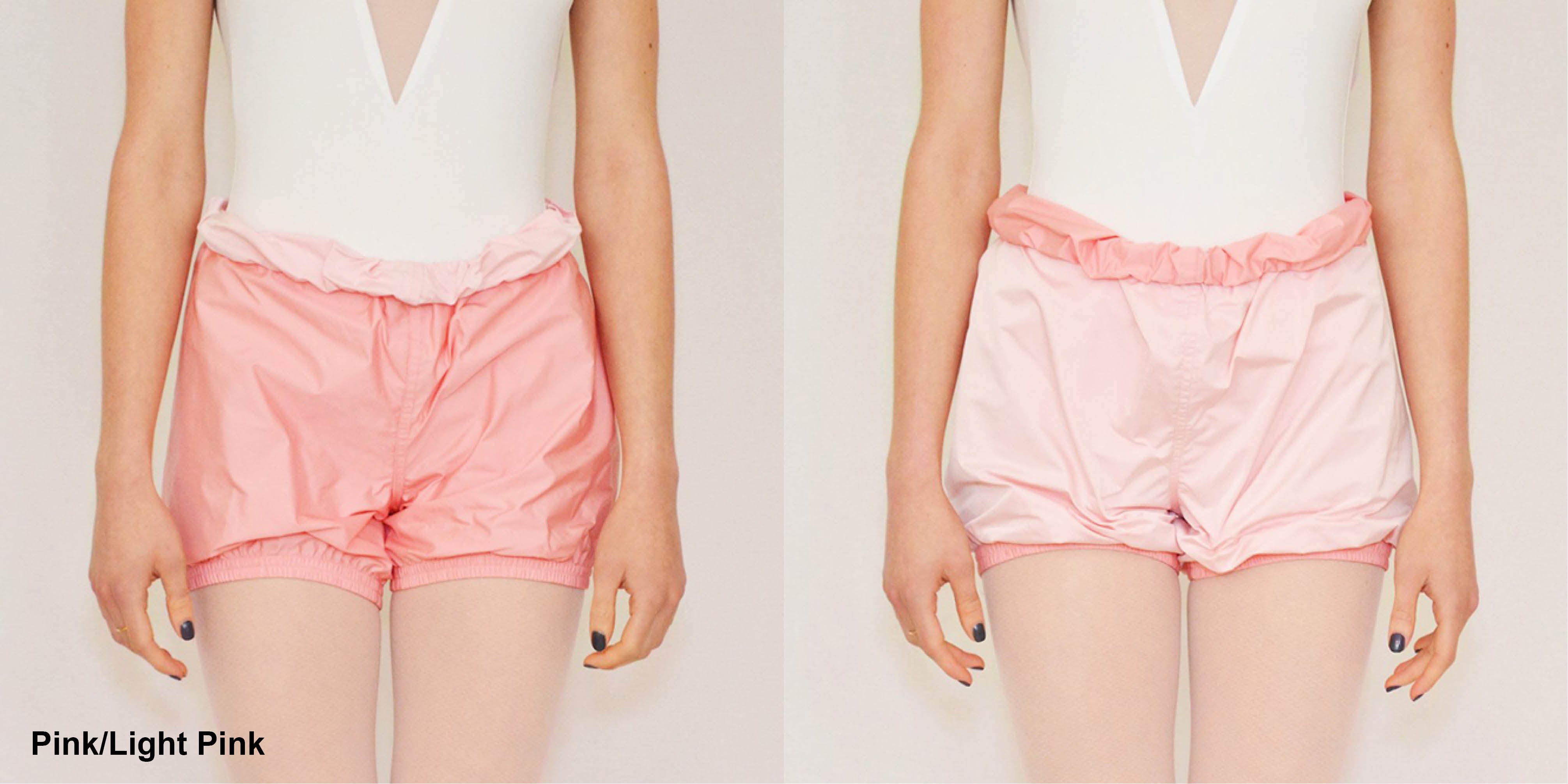 Light pink shorts store