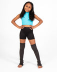 Body Wrappers Stirrup Leg Warmers