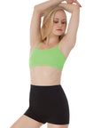 Body Wrappers BWP285 High Waist Boy Cut Shorts