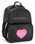 Little Ballerina Satin Back Pack