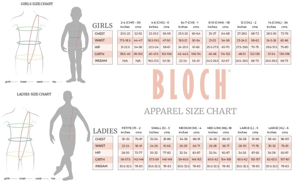 Bloch Mirella Watercolour High Neck Mesh Long Sleeve Bodysuit