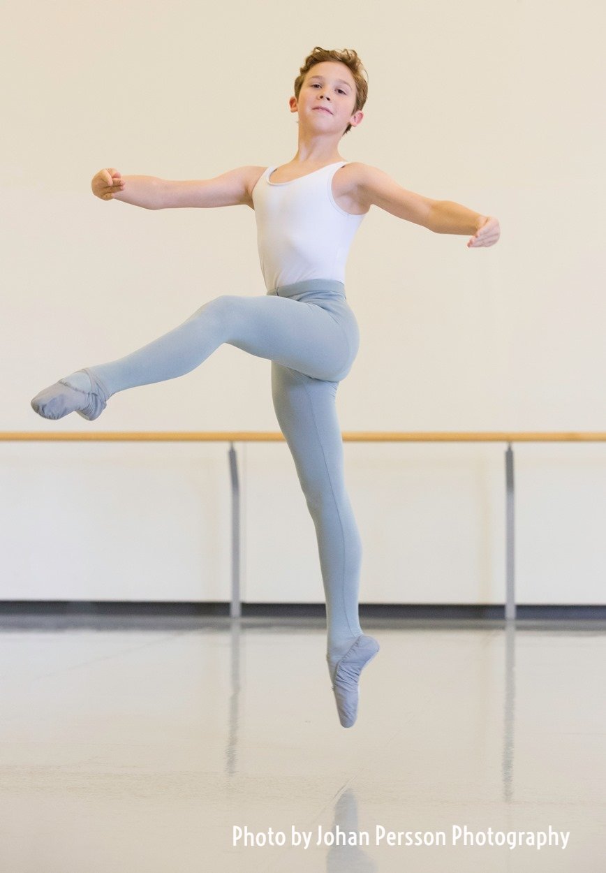 1st Position Male Ballet Dance Leggings
