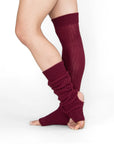 Body Wrappers Stirrup Leg Warmers