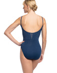 AinslieWear 1107LL Cassie with Lola Lace Leotard (High Cut)