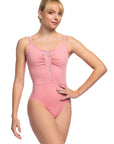 AinslieWear 1107LL Cassie with Lola Lace Leotard (High Cut)