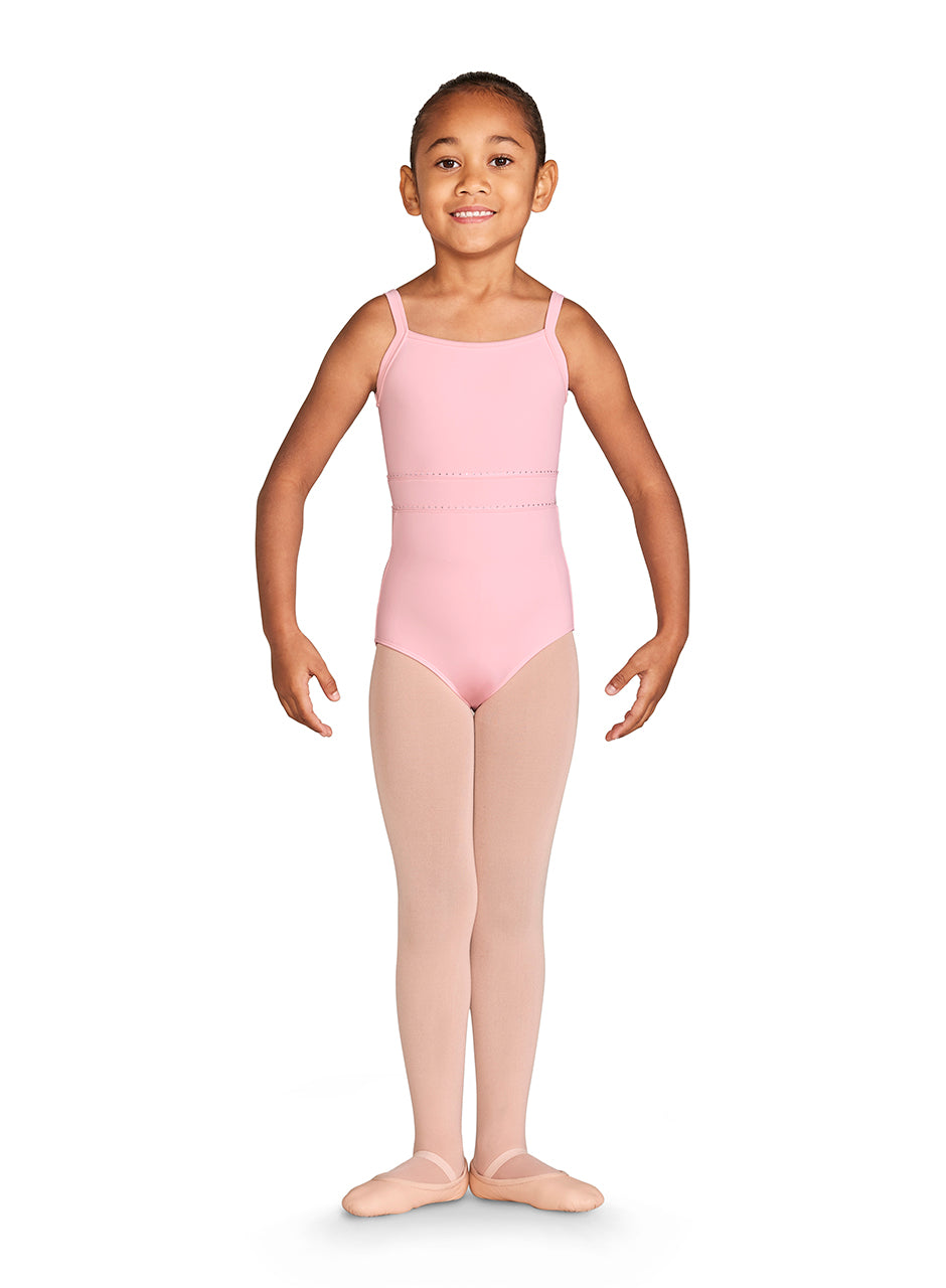 Girls Camisole Ballet Leotard Alina