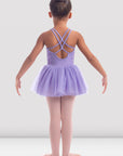 Bloch CL6507 Girls Mendy Animal Print Mesh Camisole Tutu Dress