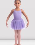 Bloch CL6507 Girls Mendy Animal Print Mesh Camisole Tutu Dress