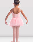 Bloch CL6521 Girls Ebonie Animal Print Band Tutu Skirt