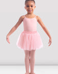 Bloch CL6521 Girls Ebonie Animal Print Band Tutu Skirt