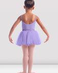 Bloch CL6521 Girls Ebonie Animal Print Band Tutu Skirt