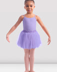 Bloch CL6521 Girls Ebonie Animal Print Band Tutu Skirt