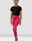 Bloch CZ9332 Kyla Relaxed Fit Cropped Girls T-Shirt