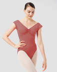 Gaynor Minden Cap Sleeve Leotard