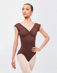 Gaynor Minden Cap Sleeve Leotard