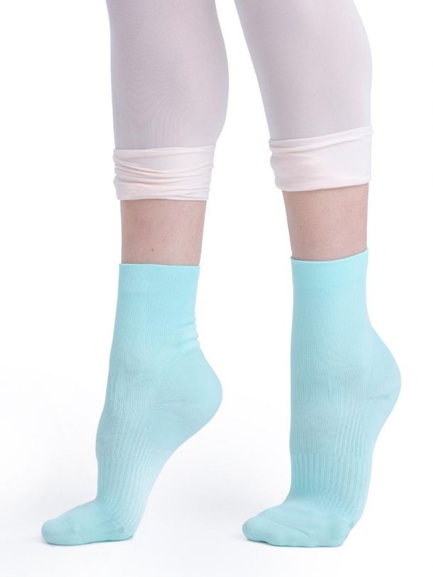 Capezio Ribbed socks
