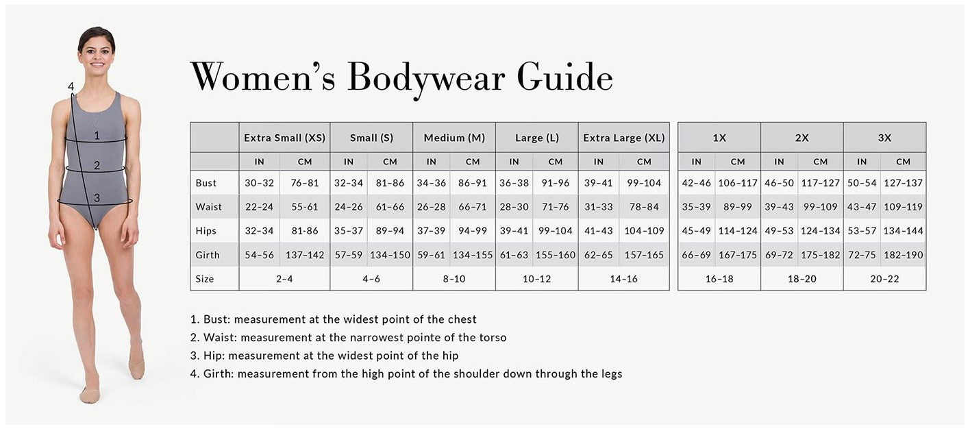 Capezio SE1025W Collection High Neck Leotard