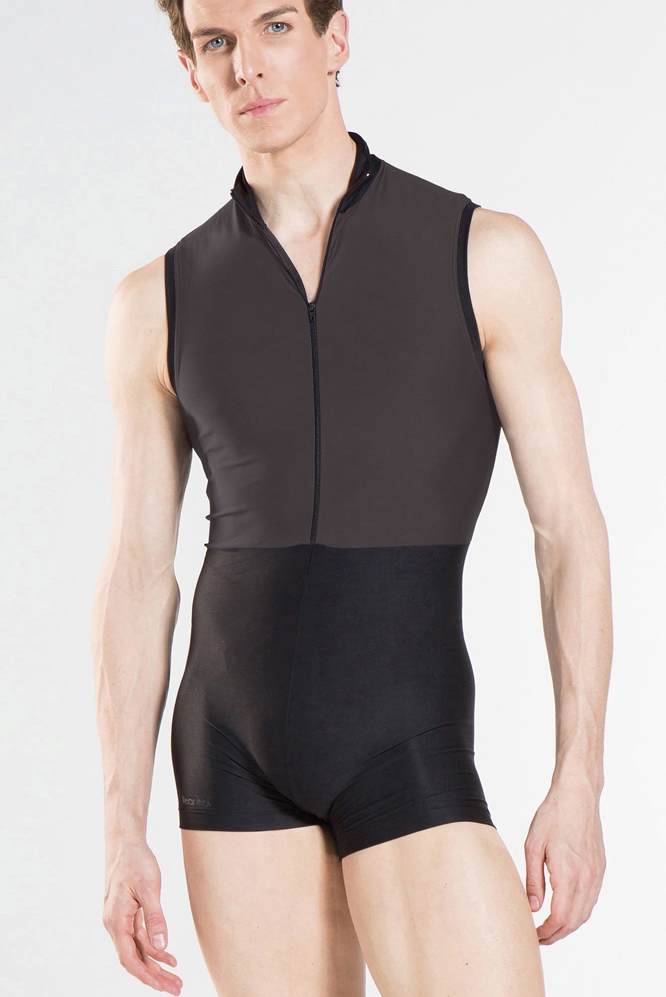 Wear Moi Men's Capri Sleeveless Zip Unitard – The Shoe Room