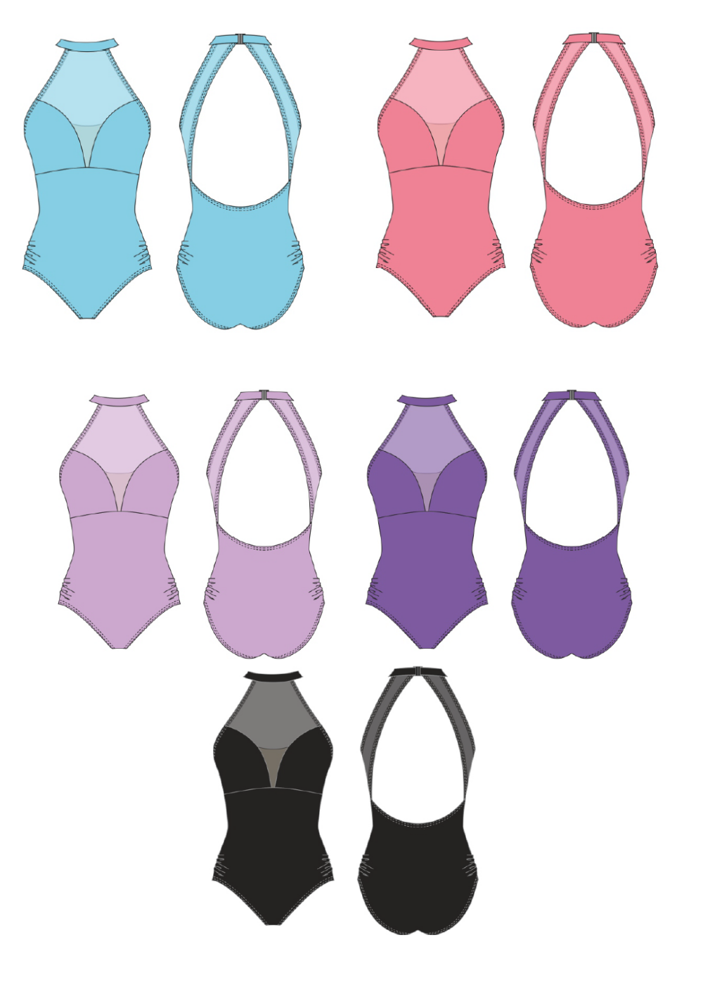 Grishko DA3042MP Promise Leotard