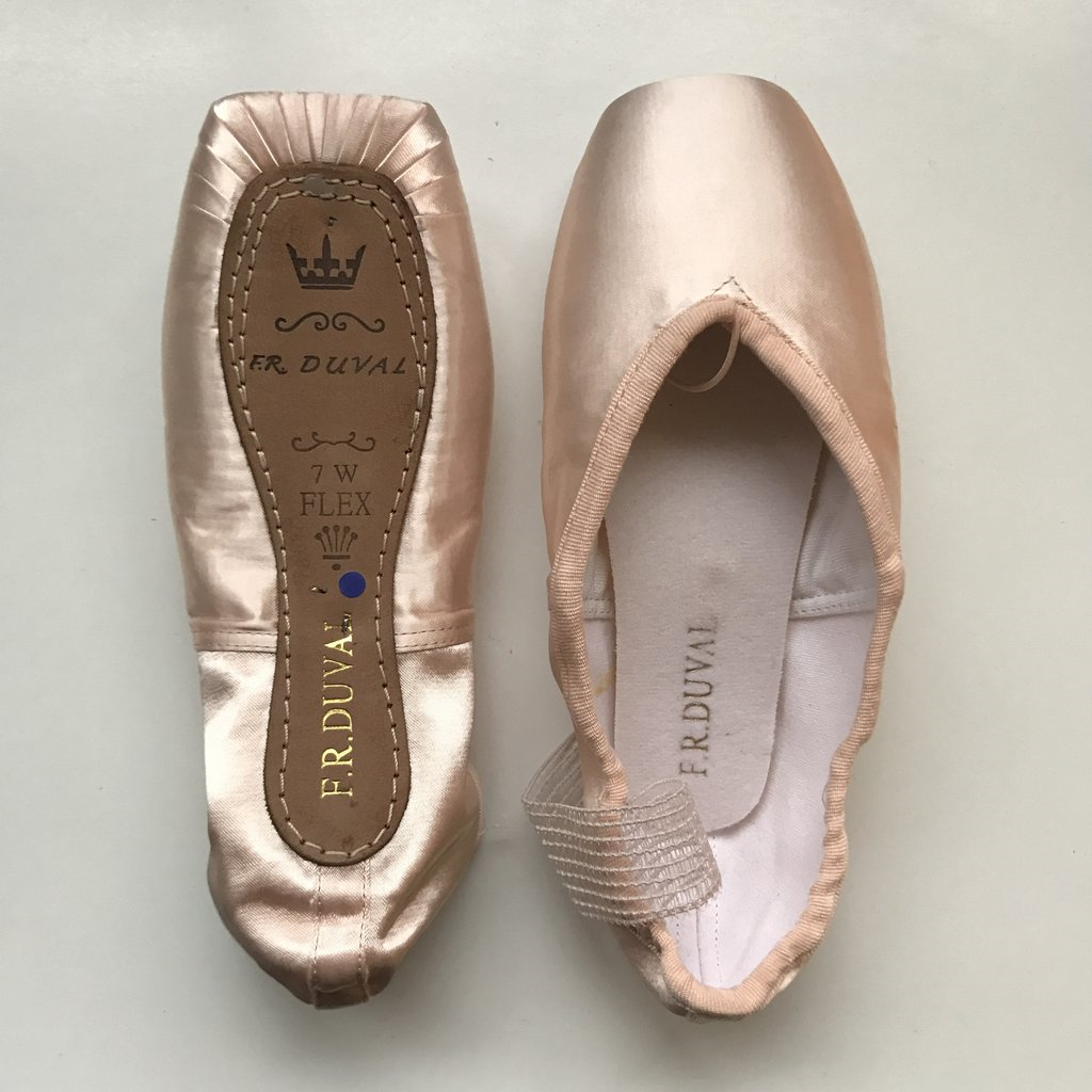 Sansha Duval Pointe Shoe