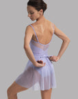 Grishko Eden Mesh Skirt With Ties