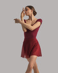Grishko Eden Mesh Skirt With Ties