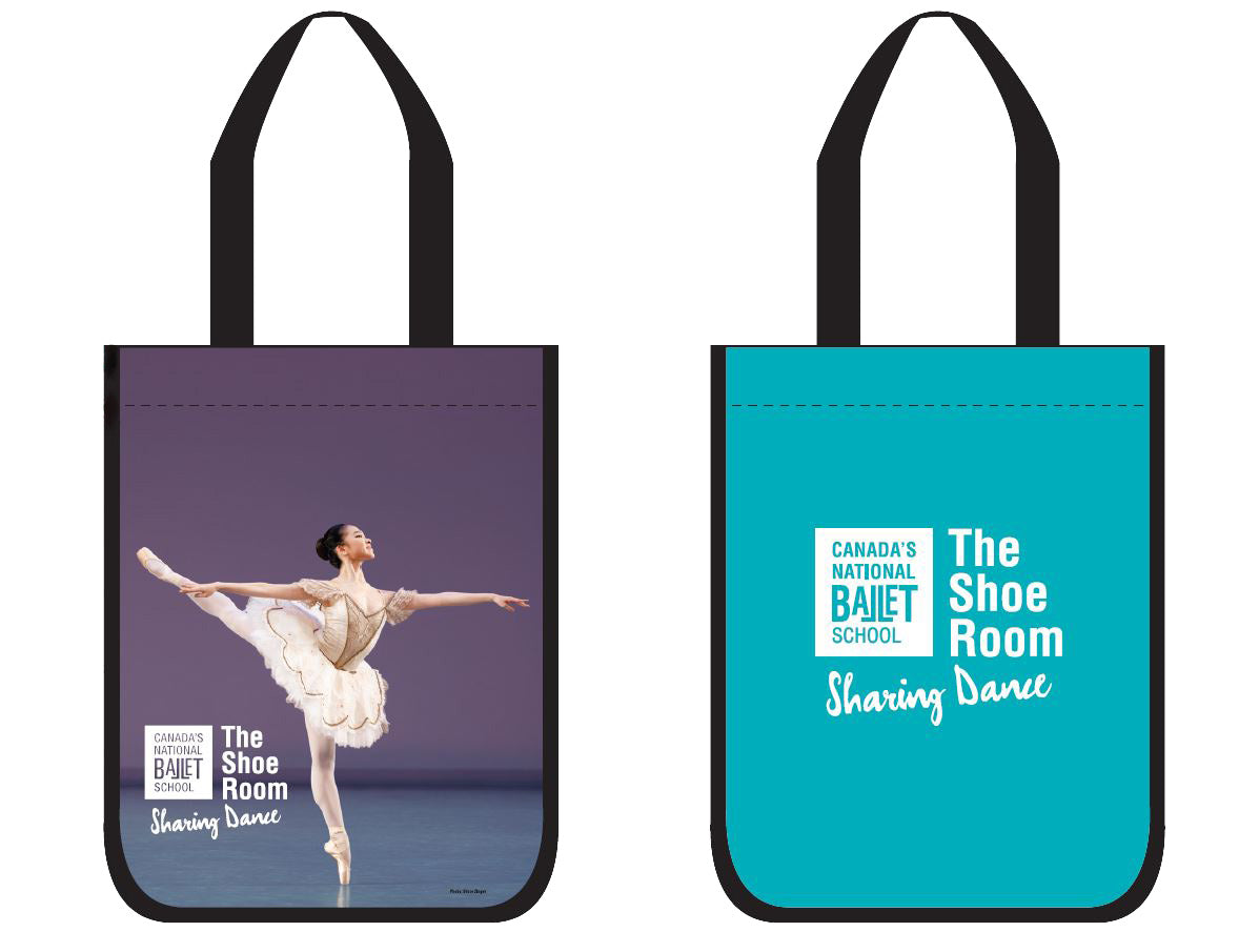 Canada&#39;s National Ballet School Reusable Enviro Bag