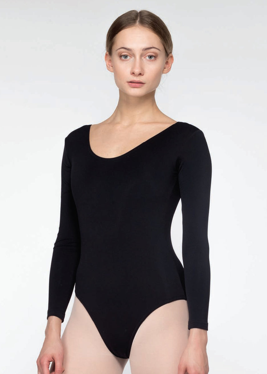 DA-11C Long sleeve unitard, male, cotton (DA-11C/00)  Grishko® Buy online  the best ballet products. Order now!