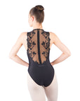 Ballet Rosa Esther Pinch Front Zip Back Leotard